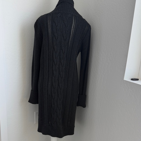 UGG Slate Grey Button-Up Women's Sweater - Picture 4 of 5